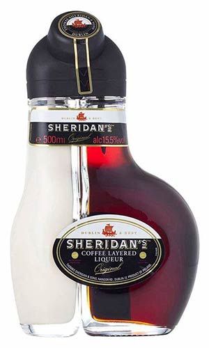 Sheridan’s Coffee Layered Liqueur (100cl , 15.5%) – Live Cava