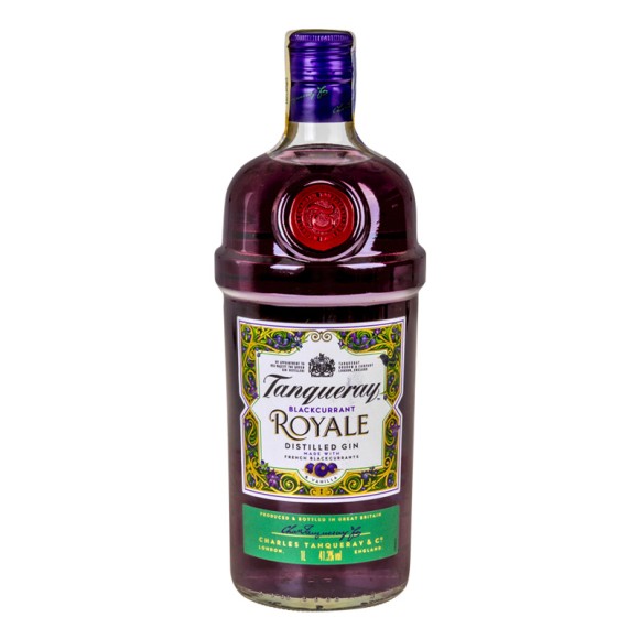 Tanqueray Blackcurrant Royale Gin (70cl, 41,3%)