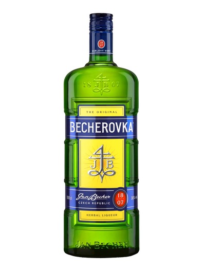 Becherovka Herbal Liqueur (70cl, 38%)
