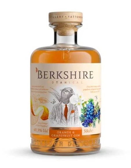 Berkshire Orange & Grapefruit Gin 50cl
