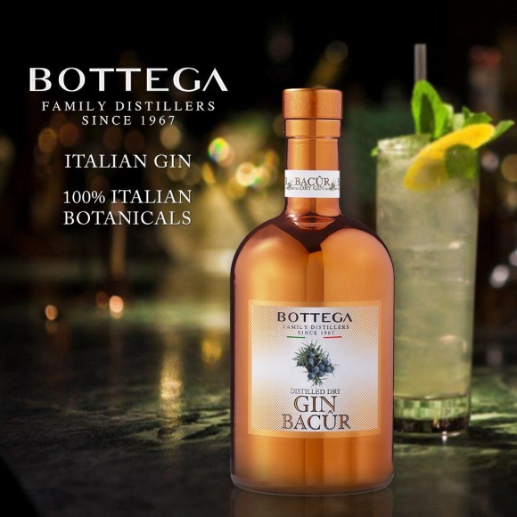 Bottega Gin Bacur 70cl