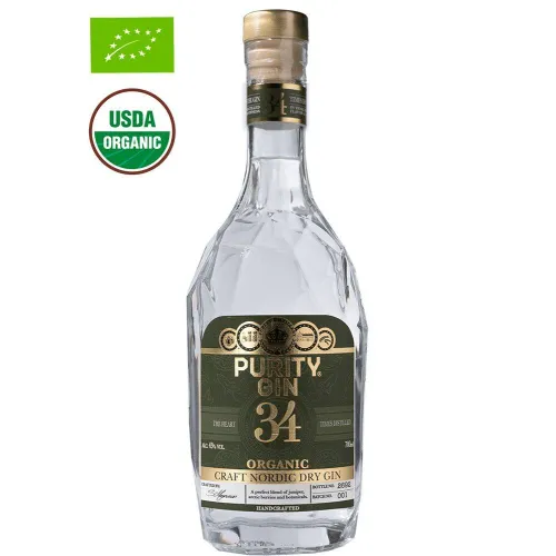 Purity 34 Organic Nordic Gin 70cl